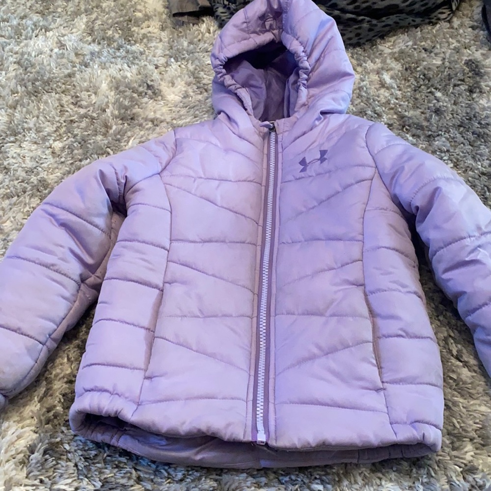 Under Armor girls coat